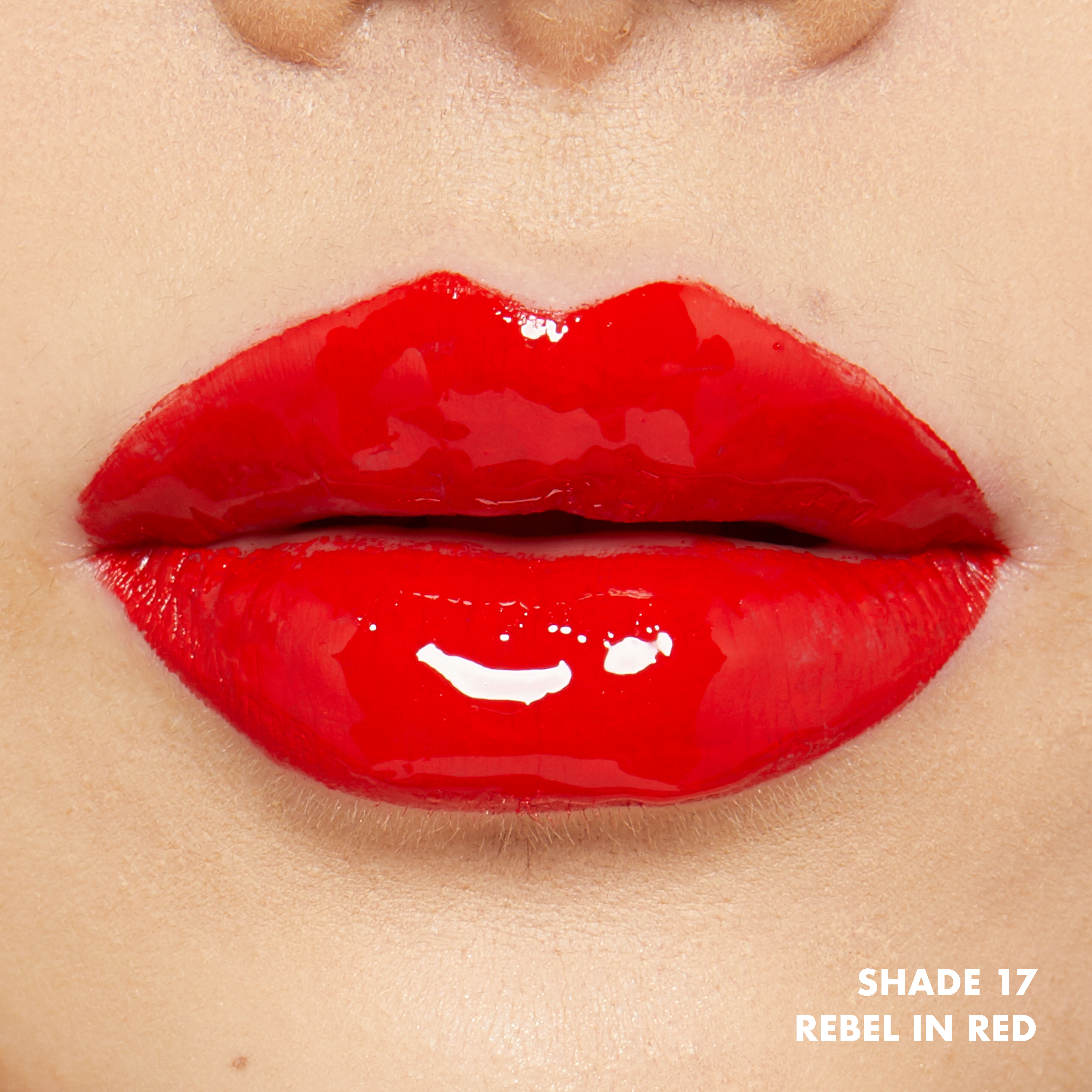 Red lip gloss discount